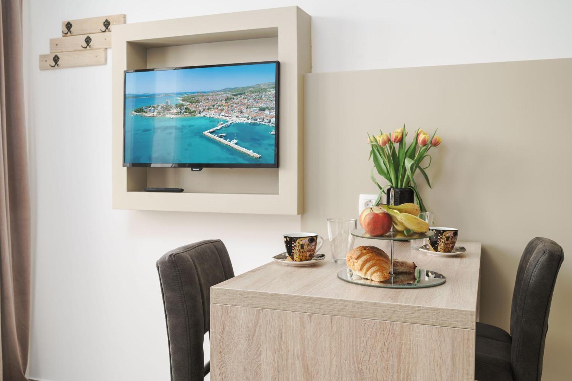 Apartment Remy Vodice Eksteriør bilde